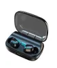 T11 TWS Drahtlose Kopfhörer Bluetooth 50 InEar-Kopfhörer 3300 mAh Ladebehälter Stereo-Ohrhörer IPX7 Sport Wasserdichtes Headset PK F98569918404