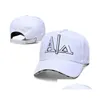 Caps Hüte Luxus Designer Hut Marke Brief Baseball Caps Italien Axt Casquette Für Männer Frauen Hüte Straße Ausgestattet Mode Strand Sonne Spor Dhiha