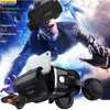 Dispositivi VR/AR Realtà virtuale VR Custodia per occhiali VR Hi Fi Stereo 3DVideo Google Cardboard Casco per cuffie per smartphone Max 7.2 Rocker Q240306