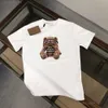 Burreries luksusowe koszulki męskie swobodny krótki rękaw letnia koszulka luźne koszulki modne marki bluzki parę najlepszych burberie oddychające wygodne zużycie 881