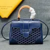 Women Mini Saigon Handbag Fashion Classic Shoulder Crossbody bag High quality Designer Tote bag Luxurys Ladies Messenger bag Pure