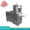 Automatic Electric Slicer Beef Meatloaf Frozen Meat Cutting Machine Stainless Steel Lamb Roll Cutting Machine