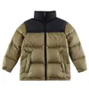 20ss Kids Down Płaszcz Winter North Jacket twarz Parka Men Men Classic Casual Boby Stylist Outdoor Warm Kurtka High Unisex Owewear C9014411