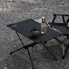 Camp Furniture Folding Table Aluminum Alloy Mini Portable Lightweight Outdoor Dinner Desk Camping Picnic BBQ Party Household Desks9354076