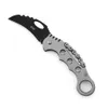 Outdoor Claw Lifesaving Folding Knife, Stainless Steel Portable Self-Defense Fruit Claw, Survival Camping Knife 652172