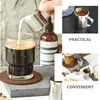 Servies Sets 2 Stuks Mini Melkkan Kleine Pot Salade Dressing Saus Dispenser Koffie Maken Tool Rvs Espresso Levert