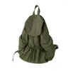 School Bags Casual Travel Bag Rucksack Middle College Backpacks Drawstring Bookbags