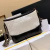 10a Top Mirror Quality Hobo Bag 20cm Designer Woman Shoulder Handbag Real Leather Crossbody Bags Tote Chain Bag Luxury Lady Clutch Purse With Original Box C024NO Box