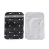 Jewelry Pouches 50pcs Star Moon Heart Laser Holographic Self Sealing Bags For Earring Pendants Key Chain Storage Packaging Display Pouch