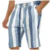 Pantaloncini da uomo Tropics Hawaii Beach Uomo Summer Board Casual Vacanza Costume da bagno a righe Y2k Surf Costume da bagno Homme 2024 Pantaloni corti