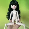 Fashion 30cm Princess Doll Joint Moveable 16 Bjd Kids Girls Toy Birthday Gift 240301