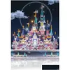 Model Building Kits Girl Princess Castle Build Block Architecture Lepin Toy For Set Fantasy Puzzle Technic Figur Christmas Drop Deliv DHMH3