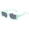 Sunglasses Frames Cross Mirror Export Snowflake Glasses Hollow Gap Personalized Small Box Street Shoot