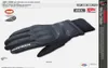 2015 nouvel hiver KOMINE GK799 gants de moto garder au chaud imperméable coupe-vent gants de moto en cuir de vache couleur noire siz9468624