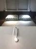 Applique de chevet étude de travail lampe de lecture appliques murales 3W LED lampe de livre mur luminaires de nuit Spot LED EU US Plug CordL2403
