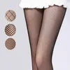 Womens fishnet sexy stockings multi-color plus size silk stockings colored mesh red fishnet tight anti hook nylon stockings 240306