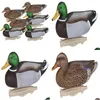 Spela samtal utomhus 8036SUV Storm Front 2 Mallard Decoys Classic Floaters - 6 -Pack Drop Delivery Sports Outdoors Hunting DH5YG