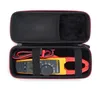 Mobiltelefonpåsar est eva hårdväska för fluke 323324325 Truerms Clamp Meter Multimeter ACDC TRMS Mesh Pocket Accessories4359622