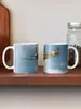 Tasses Spitfire dans les nuages tasse à café tasses en poterie petit déjeuner original de
