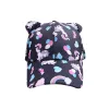 Casquette de baseball licorne pour enfants, chapeau pare-soleil, oreilles de chat, langue de canard, ZZ