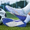 Sapatos de futebol americano botas de cano baixo crianças futebol campo profissional anti-skid chuteiras de treinamento de alta qualidade 2024