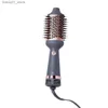 Hair Dryers curling brush in the air - and straightening hair dryer Q240306