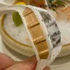 Herenhorloge Dress Watches RM Watch Series 40/50mm Kalender Timing Limited RM011 Witte keramische zijkant Goud Speci