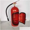 Decorative Objects Figurines Living Room Home Decor Ornament Fire Extinguisher Shape Wine Liquor Storage Cabinet Decoration Crafts Dhmil