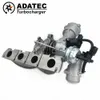 Uppgradera turbo för Audi A4 A5 Q5 S5 JH5 Turbocharger 53039880291 Turbinhybrid 06H145701Q Bigger Wheel 06H145702S 06H145702L