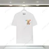 여성 남성 디자이너 T 셔츠 Sunmmer Tshirts 패션 레터 인쇄 짧은 슬리브 레이디 티 럭스러기 우연한 옷 탑 티셔츠 의류 의류 Moschino Yhq