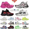 2024 Top Qualität Desigers Schuhe Track 7.0 Läufer Männer Frauen Turnschuhe Plattform Graffiti Weiß Silber Schwarz Mehrfarbig Track 7 Trainer Kausal Sport Luxusschuhe