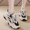 2024 NYA TJÄRT SOLED INS WOMENS VERSATILE DADS TRENDY Spring Autumn Breattable Mesh Sports and Leisure Shoes 209 890 531