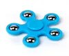 Azul fivepointed estrela spinner brinquedo fidget durável giroscópio giroscópio foco brinquedos dedo spinner yh79744107986