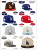 2024 Mode Chapeaux ajustés Snapbacks Chapeau Baskball Caps All Team Logo Homme Femme Sports de plein air Broderie Coton Plat Fermé Bonnets Flex Sun Cap Taille 7-8 H4-3.6