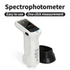 Спектрофотометр CR-10Plus Пластиковый металлический красочный колориметр Высокоточный спектрофотометр