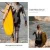 Badkläder Premium Neoprene Men Wetsuit Swimming Surfing Scuba Diving Snorkling Warm Onepiece Longsleved Baddräkt 3mm Diving Suit
