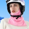 Bandanas Winter-Gesichtsschutz, Halswärmer, weicher Sonnenschutz, winddicht, einfarbig, für Skisport, Thermo