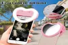 3 w 1 LED Selfie Ring Light For Telefony Makeup Mirror Phone Uchwyt telefon