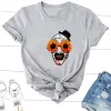 T-shirty sztuka klaun przerażający horror tshirt kobiety mężczyźni harajuku graficzne koszulki letnie miękkie pullover żeńskie ubrania