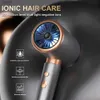 Autres appareils Sèche-cheveux 3ème vitesse professionnelle HairNegative Lonic BlowHot Cold Wind Air Brush Sèche-cheveux Strong PowerDryer Salon Tool H240306