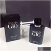 お香のデザイナーCologne Pers Fragrances Acqua di 100ml男性女性Parfum euu de Toyletet