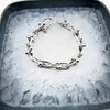 Bijoux Luoyang tendance personnalisé tiffay en forme de U épissure réglable Bracelet en cuivre pour hommes et femmes 8RI1