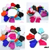 Children'S Mittens 2021 1-4 Year Garten Kids Warm Finger Gloves In Winter Infant Anti-Chaos Grabbing Acrylic Knitting Cute Drop Delive Dhuqz