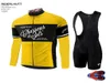 2019 Morvelo koersbroek met lange mouwen Fietskleding Ademende fietskleding Ropa Ciclismo Fietsshirt 9D Gelpad1261576