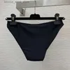 Damskie stroje kąpielowe 2023 Black Cel Designer Bikinis Luksusowe stroje kąpielowe Kobiety stroju kąpielowego zbiorniki zbiornikowe osłony dwuczęściowe projektanci bikini Kobiet Kąpiel Kąciki Q240306