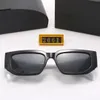 2024 Top Lunettes de soleil de luxe Polaroid Lens Designer Femmes Hommes Goggle Senior Lunettes pour femmes Lunettes Cadre Vintage Métal Sun Lunettes avec boîte 2661