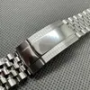 Titta på reparationssatser delar AR Factory 904L Steel Strap Jubilee Oyster Armband för 126334 Datejust 3235 Movement Watchmaker 41mm ARF