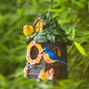 Decoratieve Objecten Beeldjes Hars Handwerk Ornamenten voor Binnenplaats Tuin Decoratie Outdoor Huis Warm Vogel NestL240306