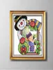 Christmas po frame lovely cartoon painting counted printed on canvas DMC 14CT 11CT Cross Stitch Needlework Set Embroidery kit5503421