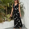 Casual Dresses Music Notes Allovers Sleeveless Dress Birthday For Women Summer 2024 Skirt